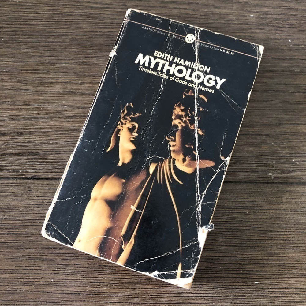 Mythology Timeless Tales of Gods and Heroes by: Edith Hamilton paperback book